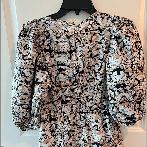 Sea New York Borealis Puff Sleeve Dress - Picture 5 of 16